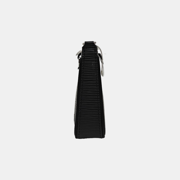 EASY POUCH ON STRAP Epi Black
