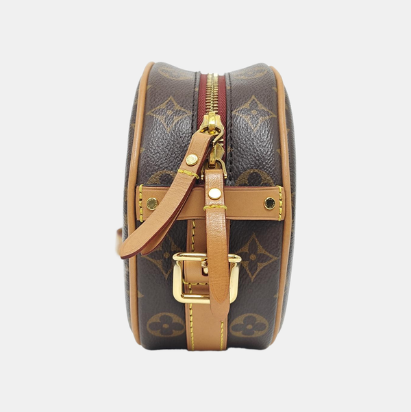 BOITE CHAPEAU PM Monogram Coated Canvas Brown