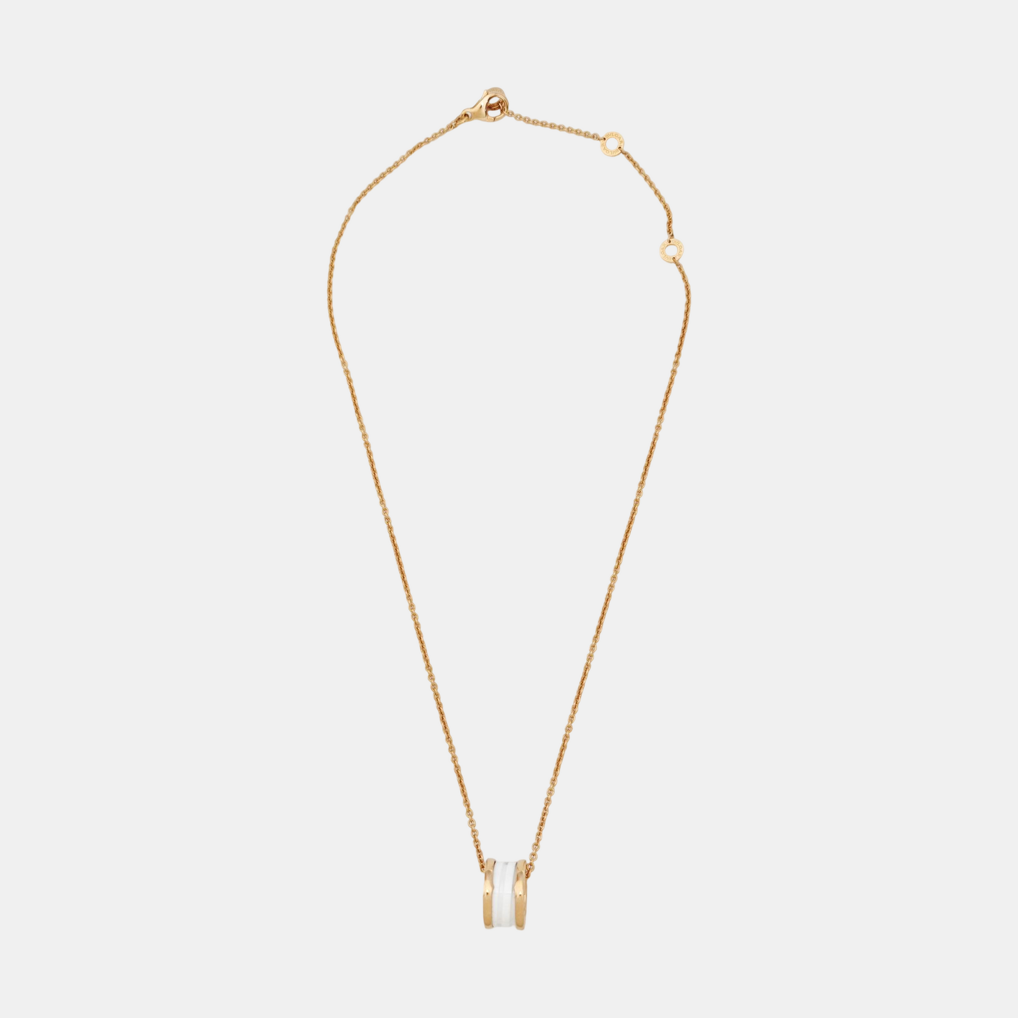 B.ZERO1 18k Rose Gold Necklace