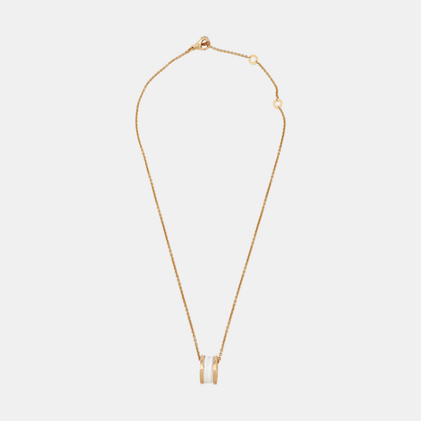 B.ZERO1 18k Rose Gold Necklace
