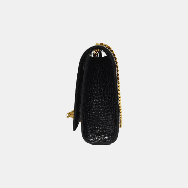 KATE Medium Calfskin Black