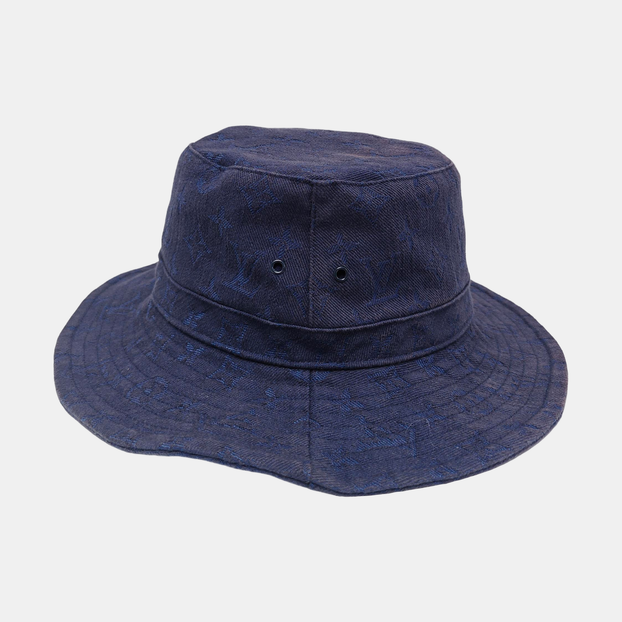 Cotton Hat Blue