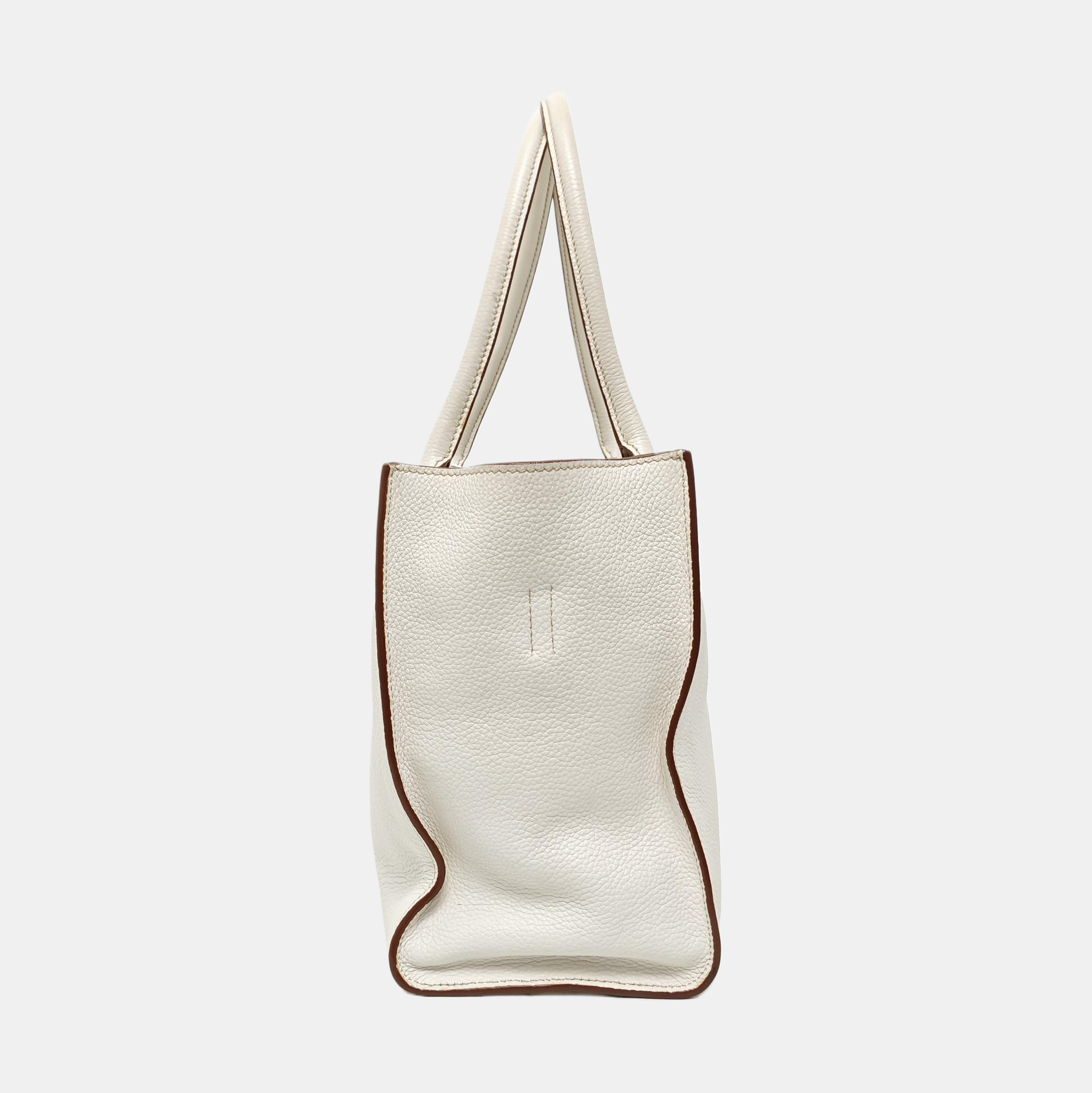 Esplanade Calfskin White