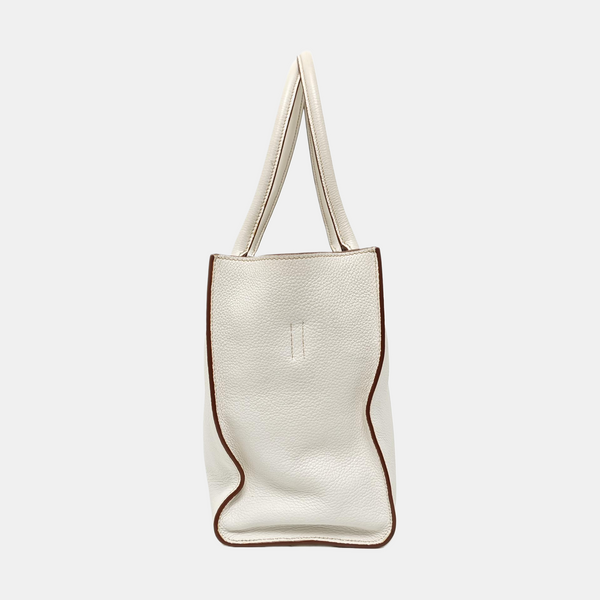 Esplanade Calfskin White