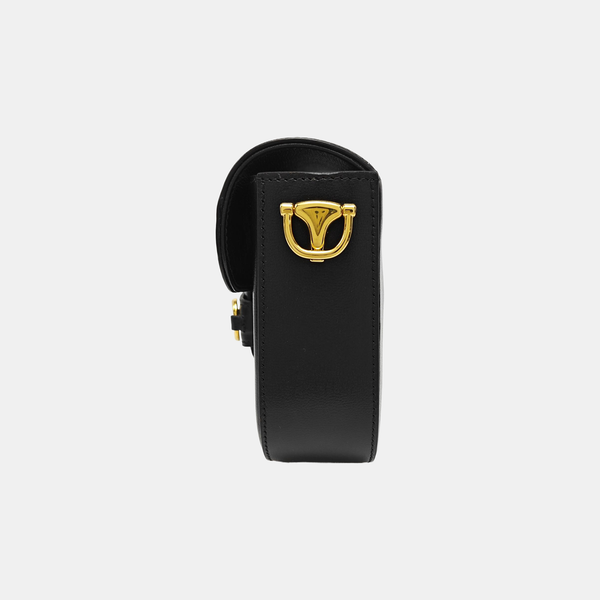 Horsebit 1955 Mini Calfskin Black
