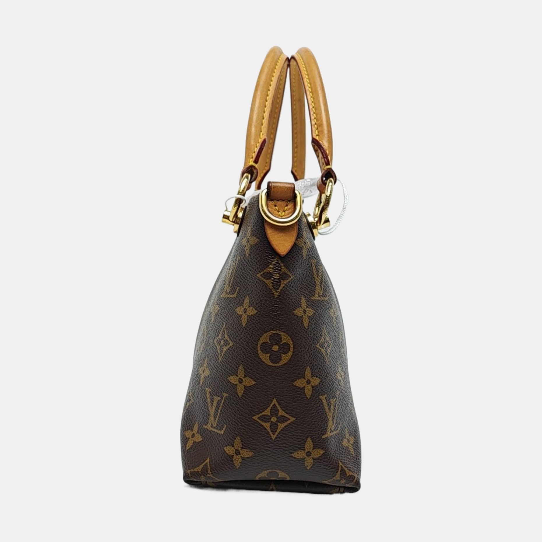V TOTE BB Monogram Coated Canvas Pink