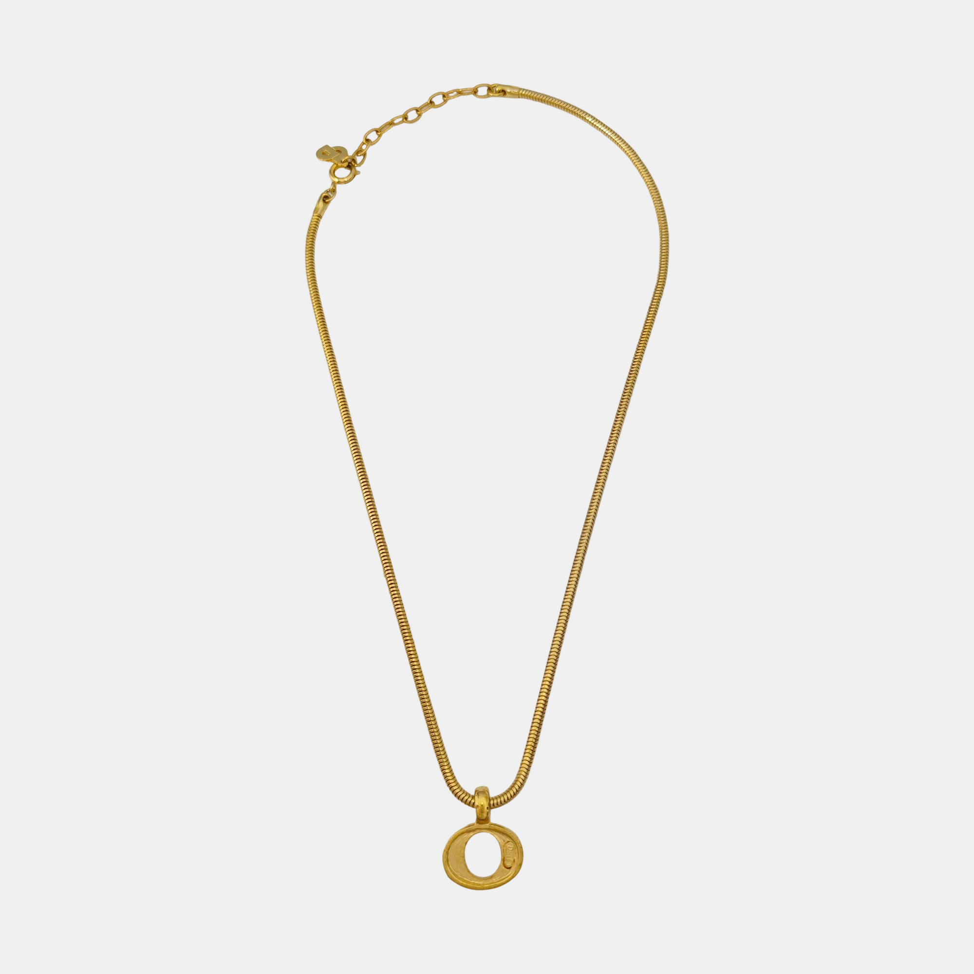 Metal Gold Necklace