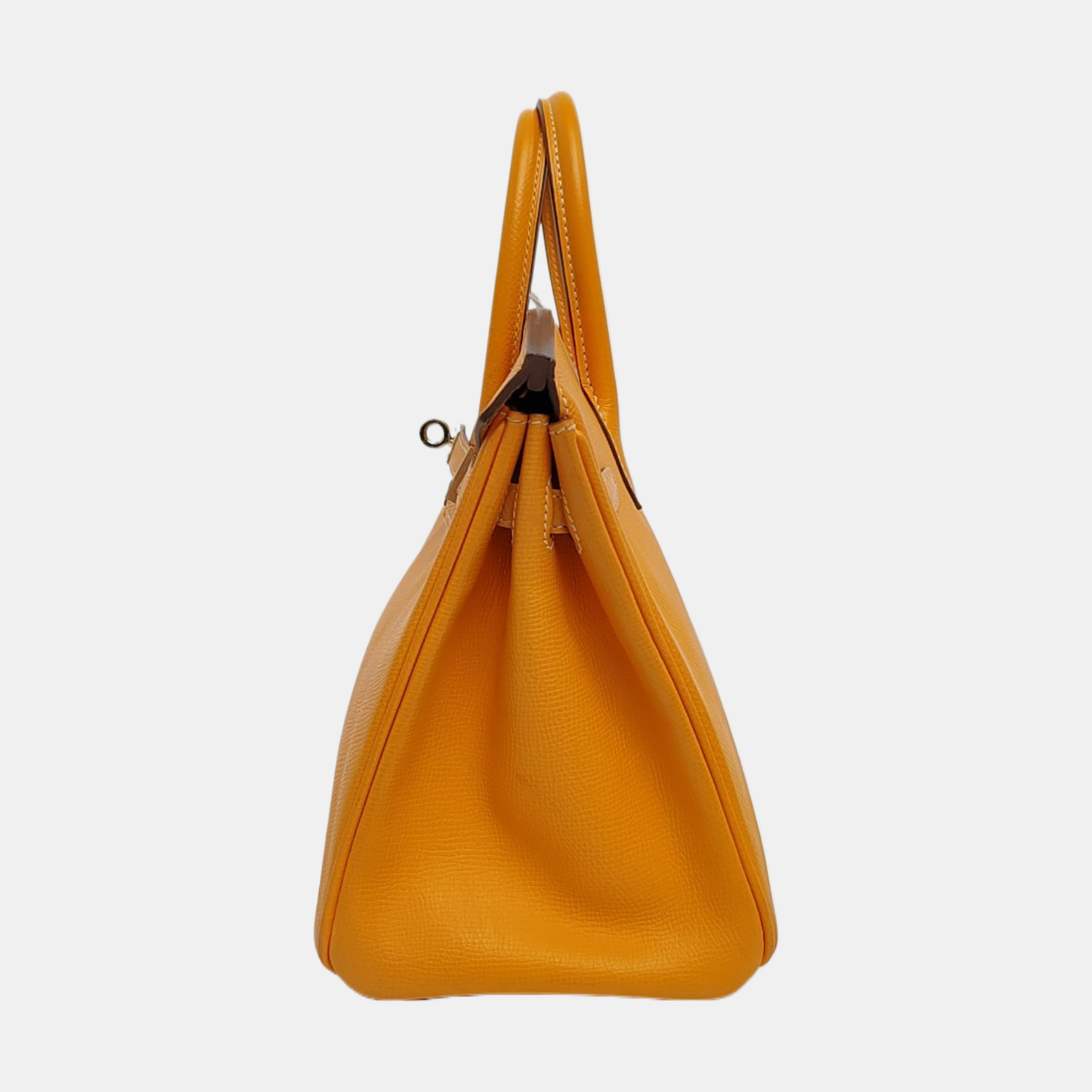 Birkin 25 Epsom Yellow