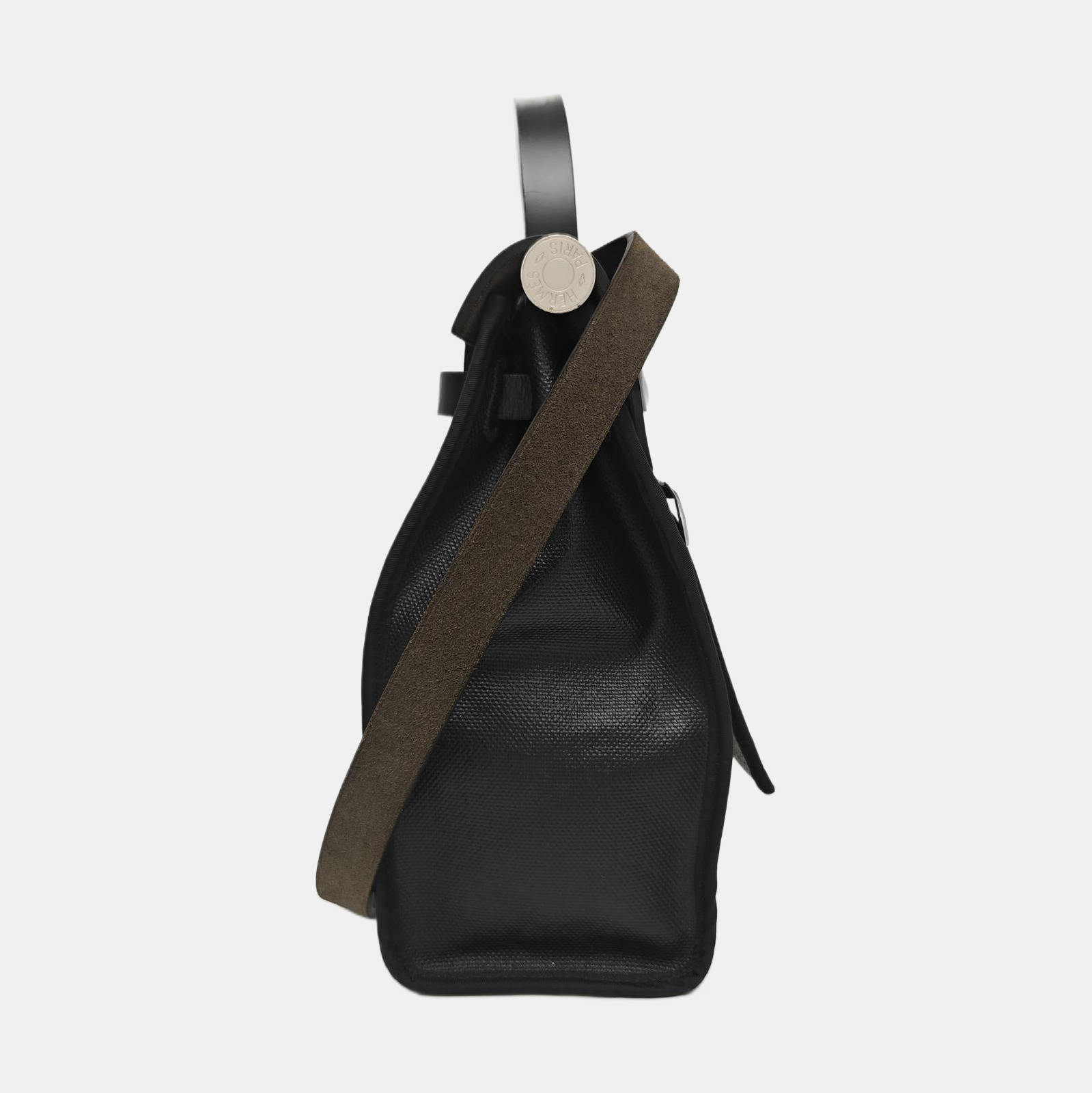 Herbag 31 Coated Canvas Black
