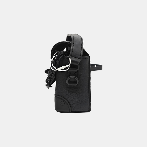 SOFT TRUNK Mini Monogram Calfskin Black