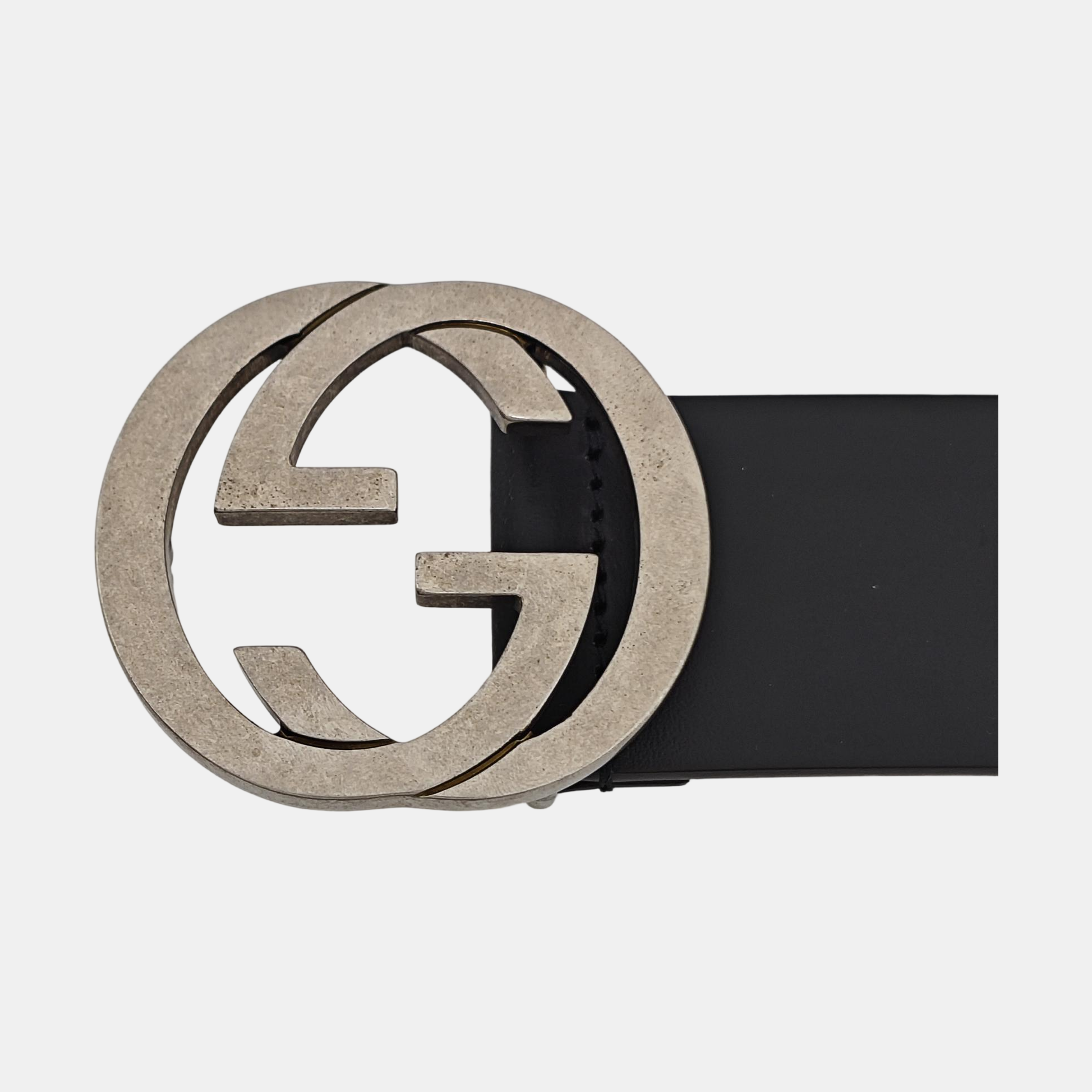 Leather Belt Blue