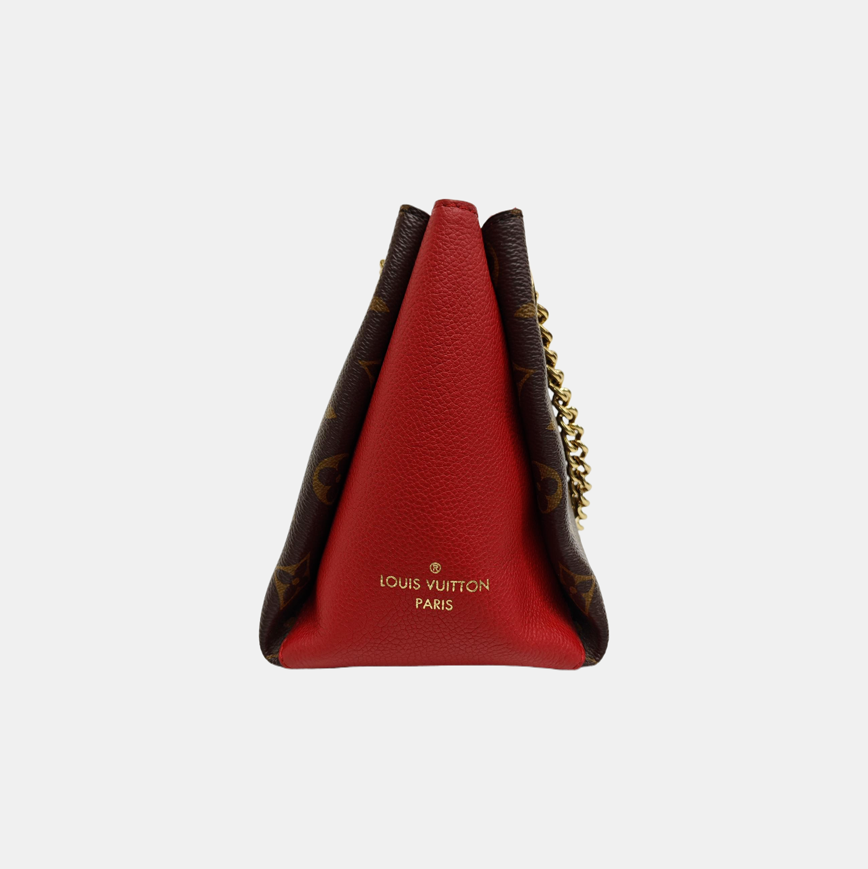SURENE BB Monogram Coated Canvas Brown
