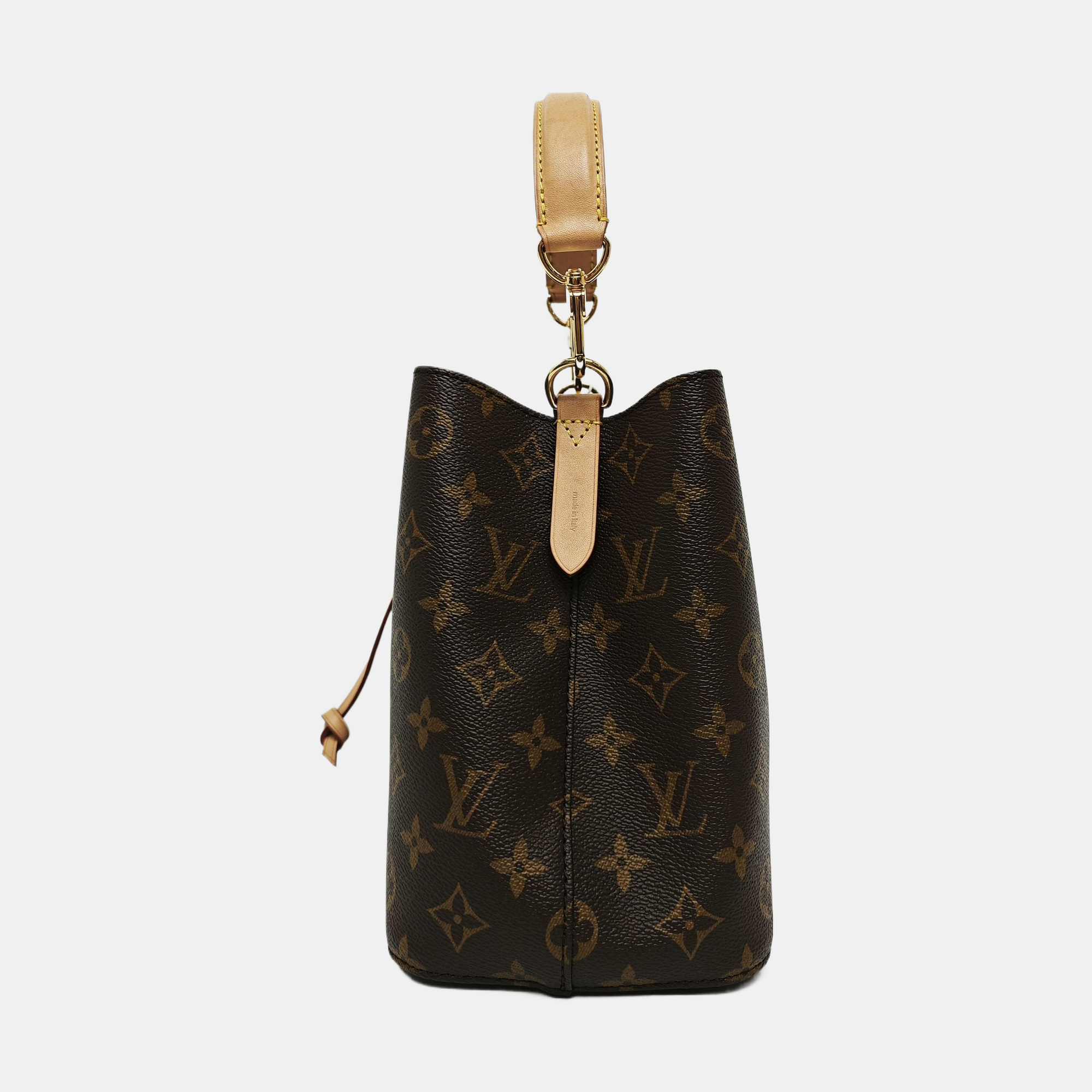 NÉONOÉ BB Monogram Coated Canvas Brown
