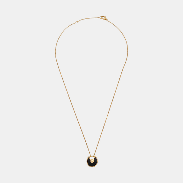 AMULETTE DE CARTIER 18k Rose Gold Necklace