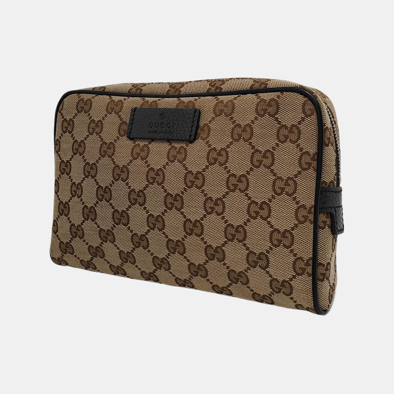 GG Imprime Monogram Canvas Black