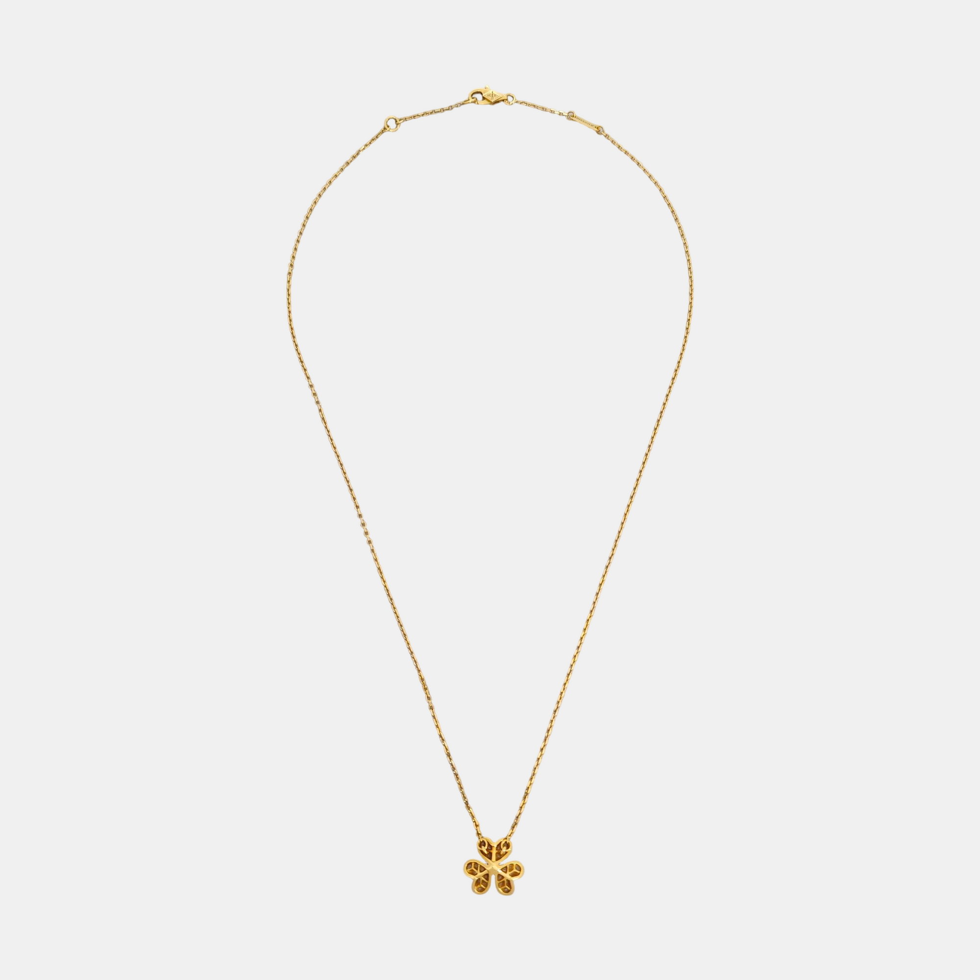 Frivole 18k Gold Necklace