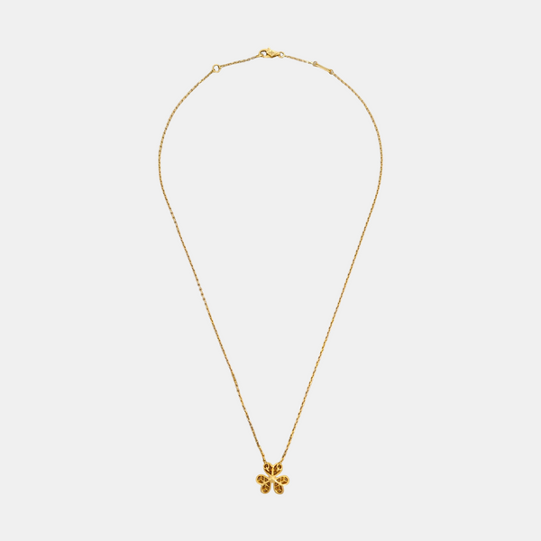 Frivole 18k Gold Necklace