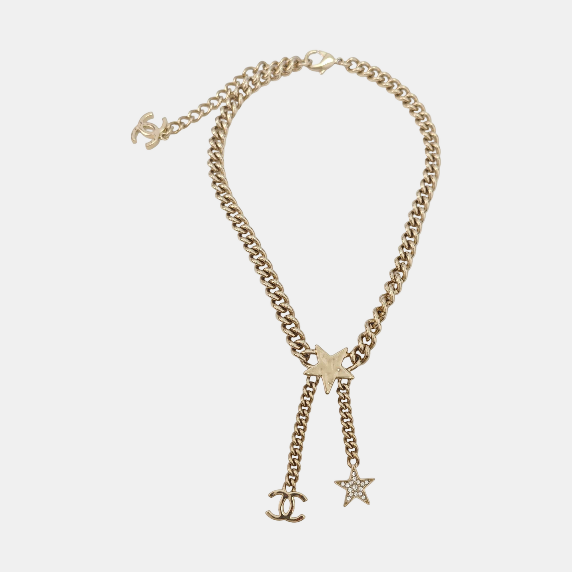 Metal Gold Necklace