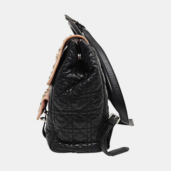 Cannage Calfskin Black
