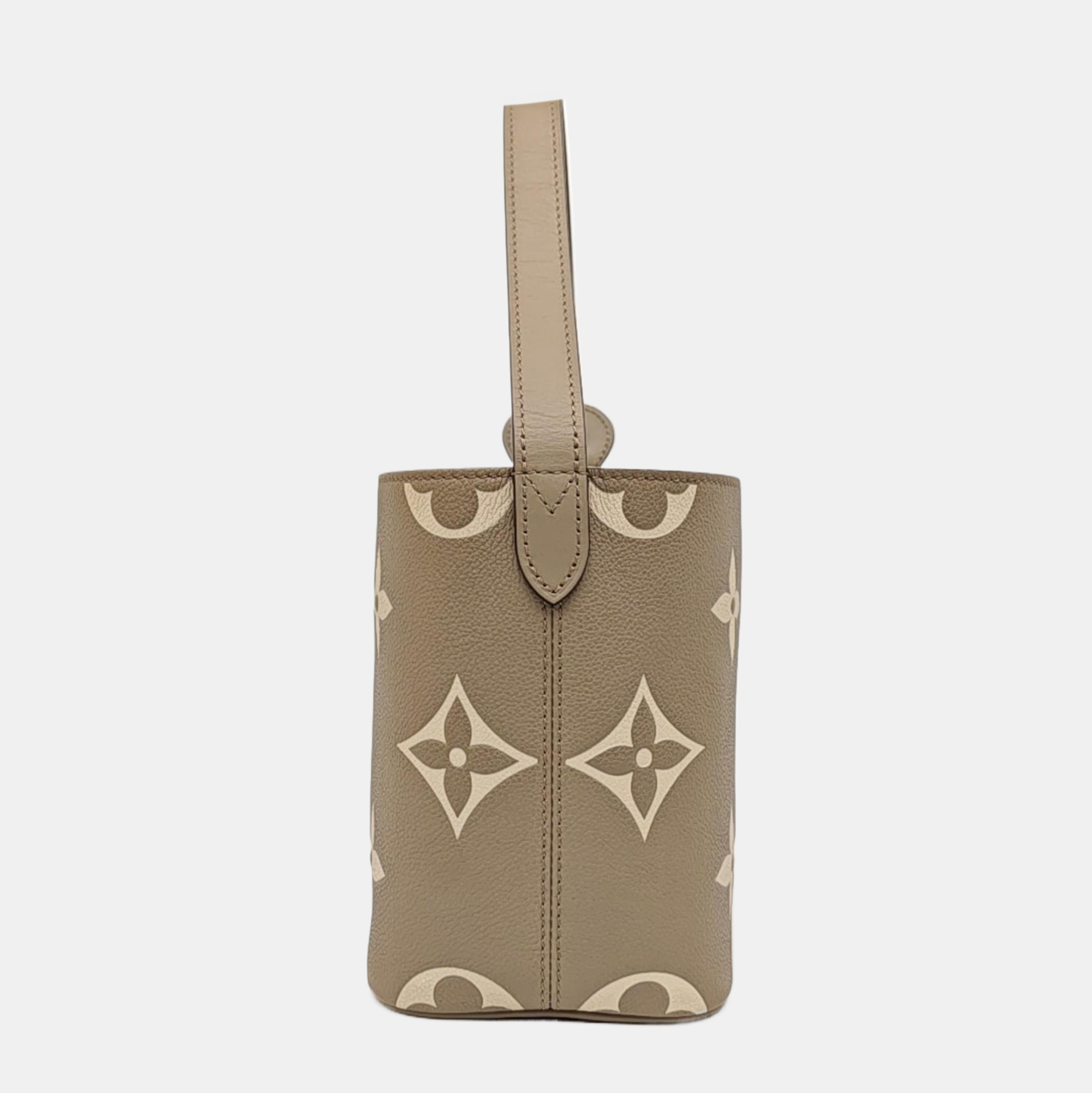 ALL IN BB Monogram Calfskin Gray