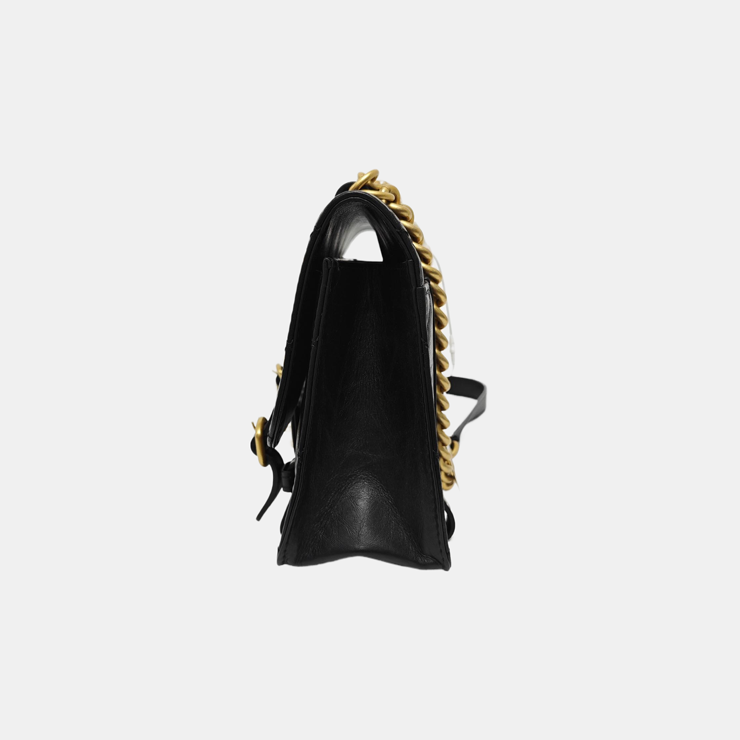 Quilted Calfskin Black