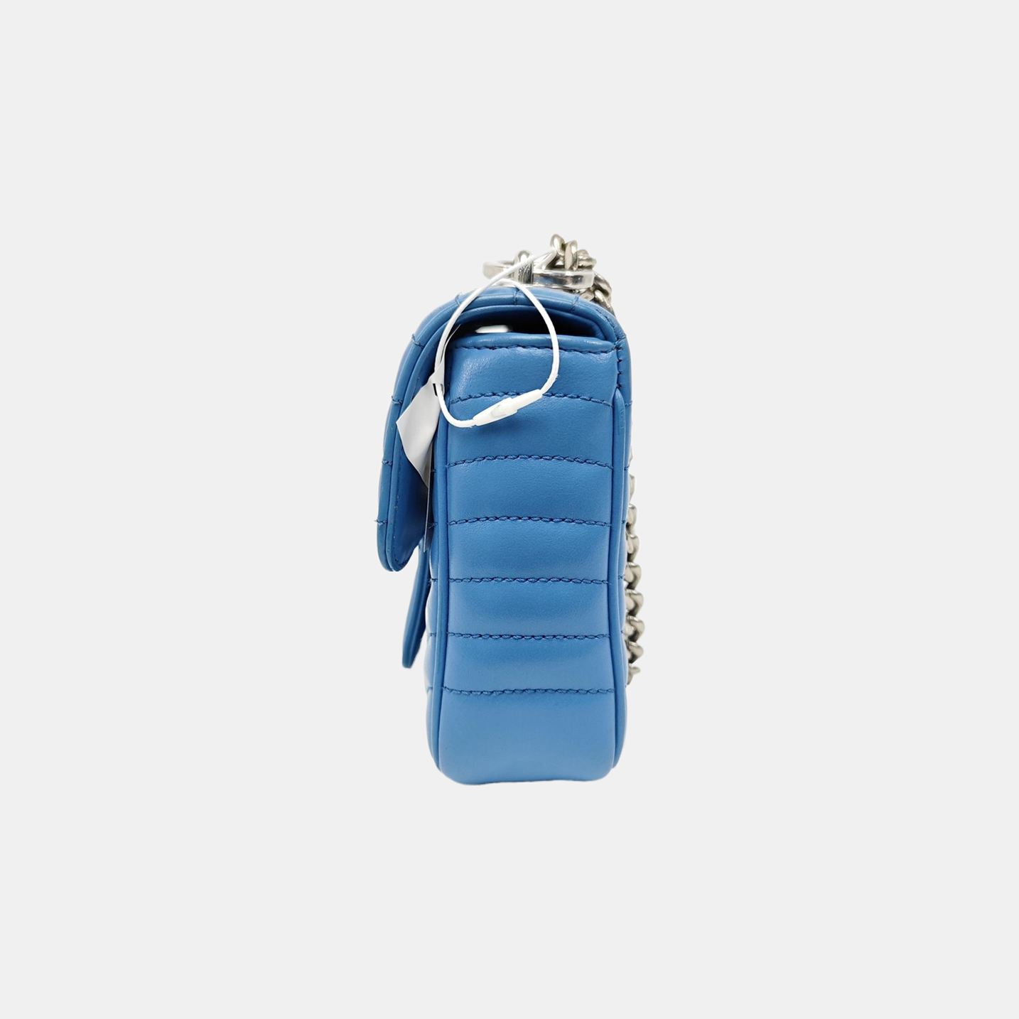 Diagramme Quilted Calfskin Blue