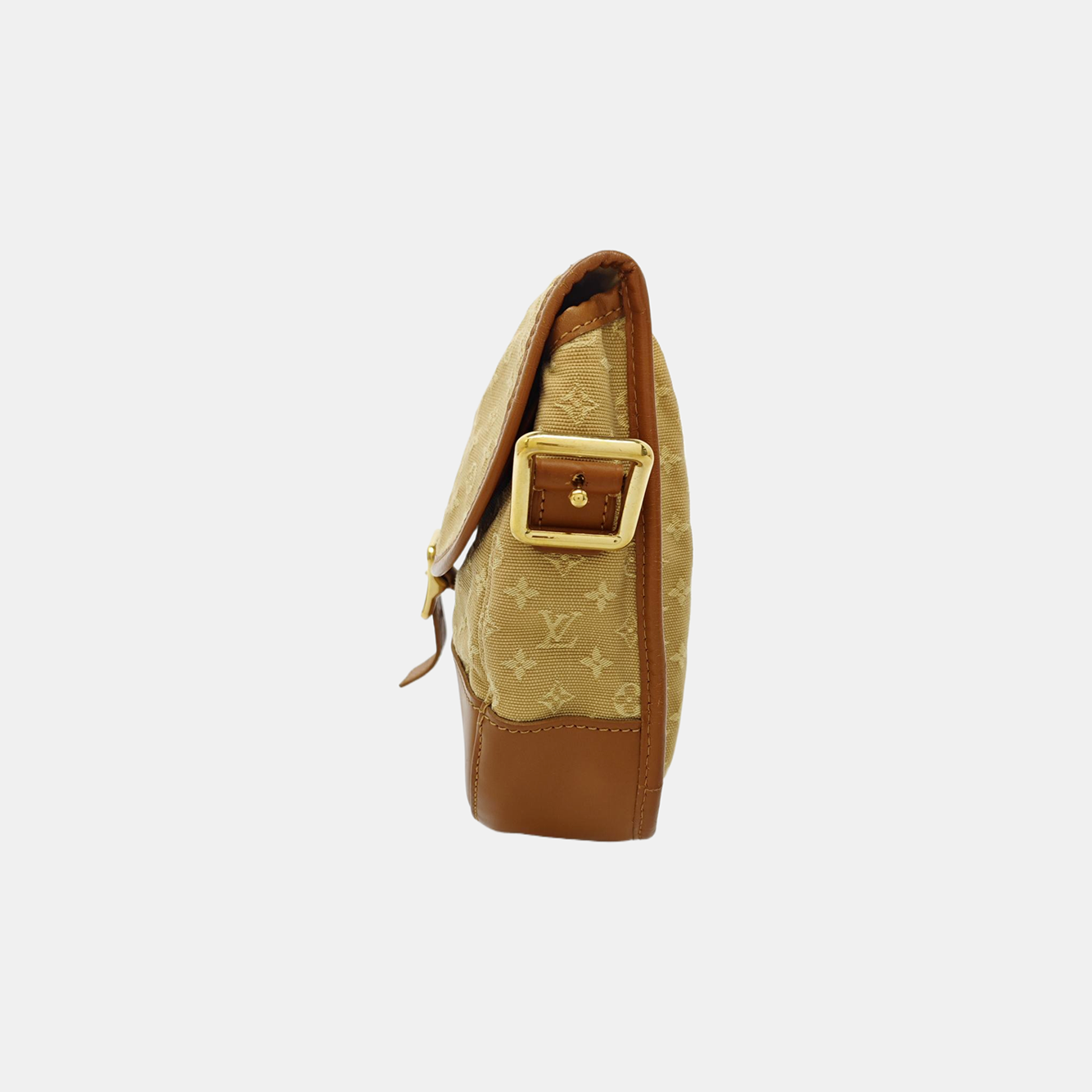 BERANGERE Monogram Canvas Brown
