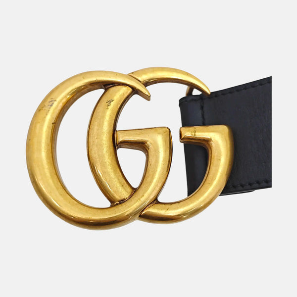 Leather Belt Black