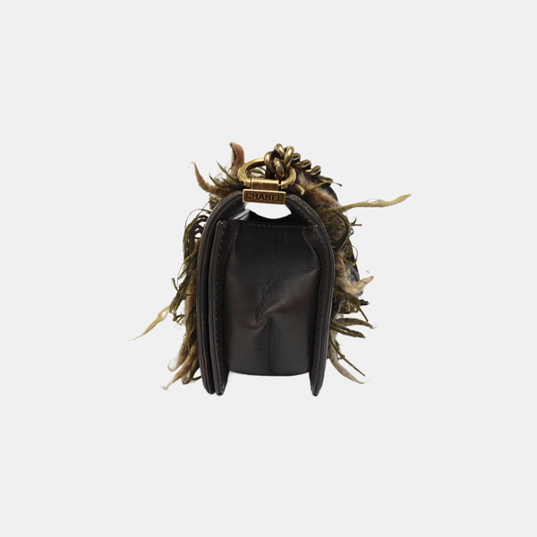 BOY CHANEL Mini Lambskin Multicolor