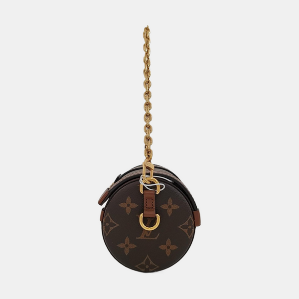 PAPILLON 19 Monogram Coated Canvas Brown