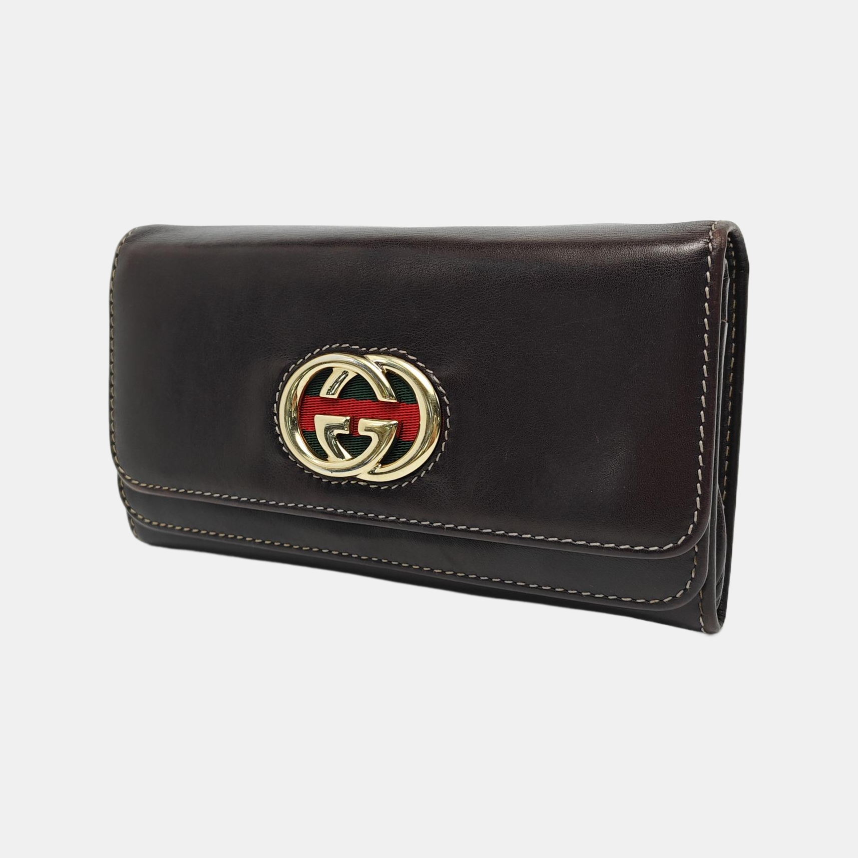 Calfskin Wallet Brown