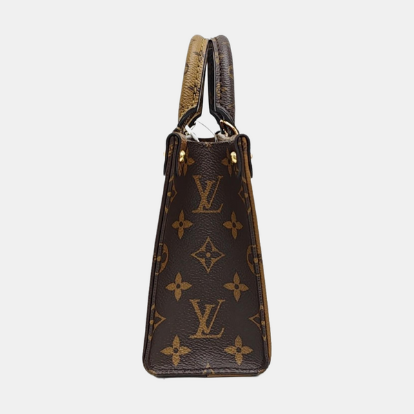 ONTHEGO BB Monogram Coated Canvas Brown