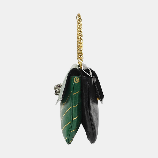 Thiara Medium Calfskin Green