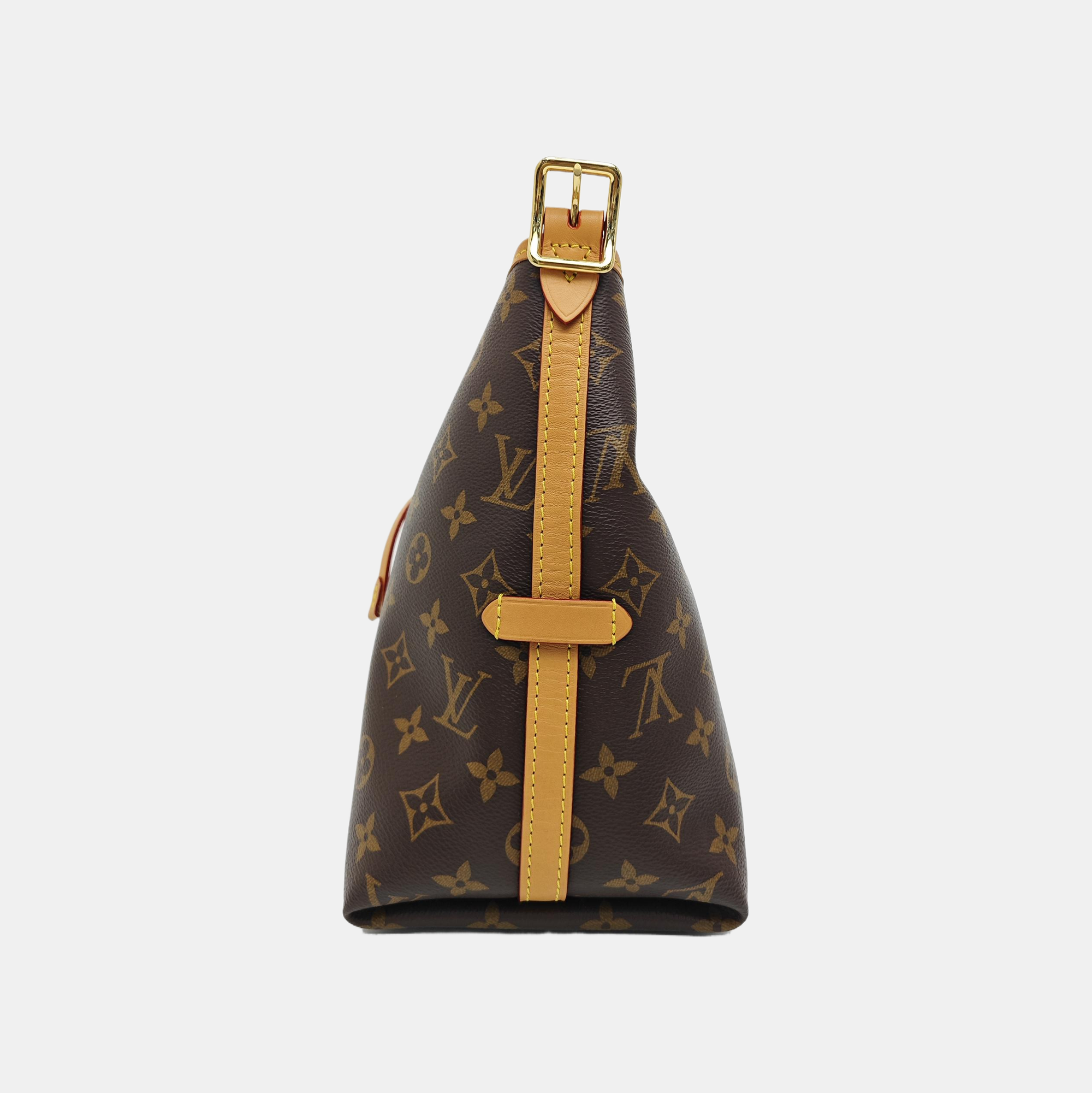 CARRYALL PM Monogram Coated Canvas Brown