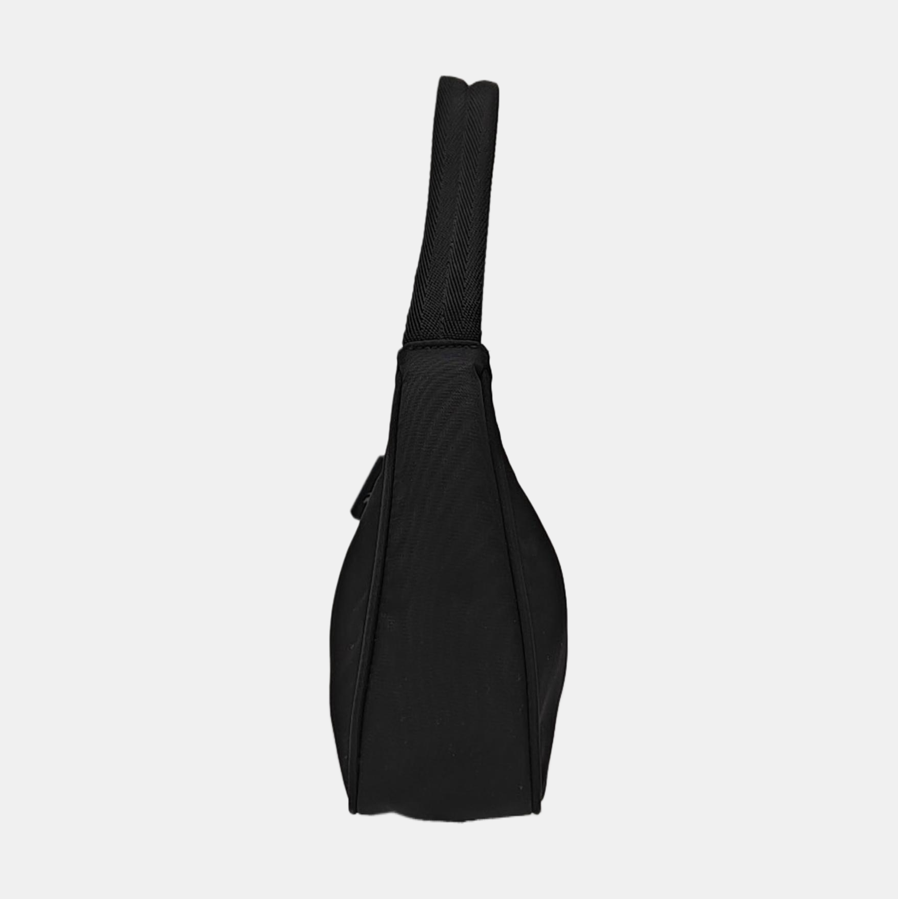 Authenticated pre-owned  Re-Edition2005 Mini Nylon Black - Tote Bag at Looply