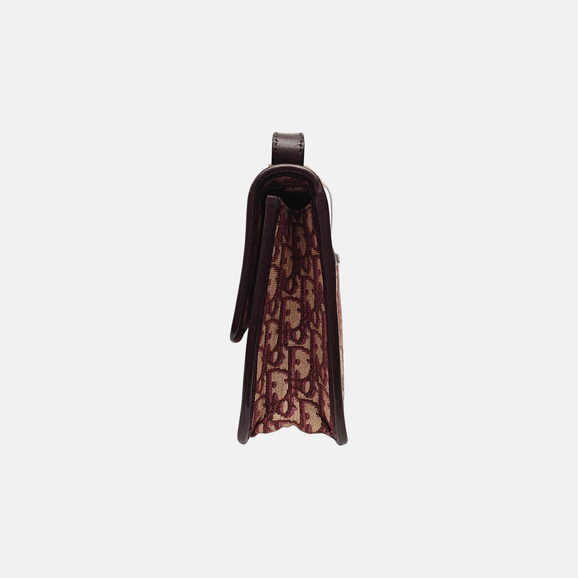 30 Montaigne Oblique Canvas Red
