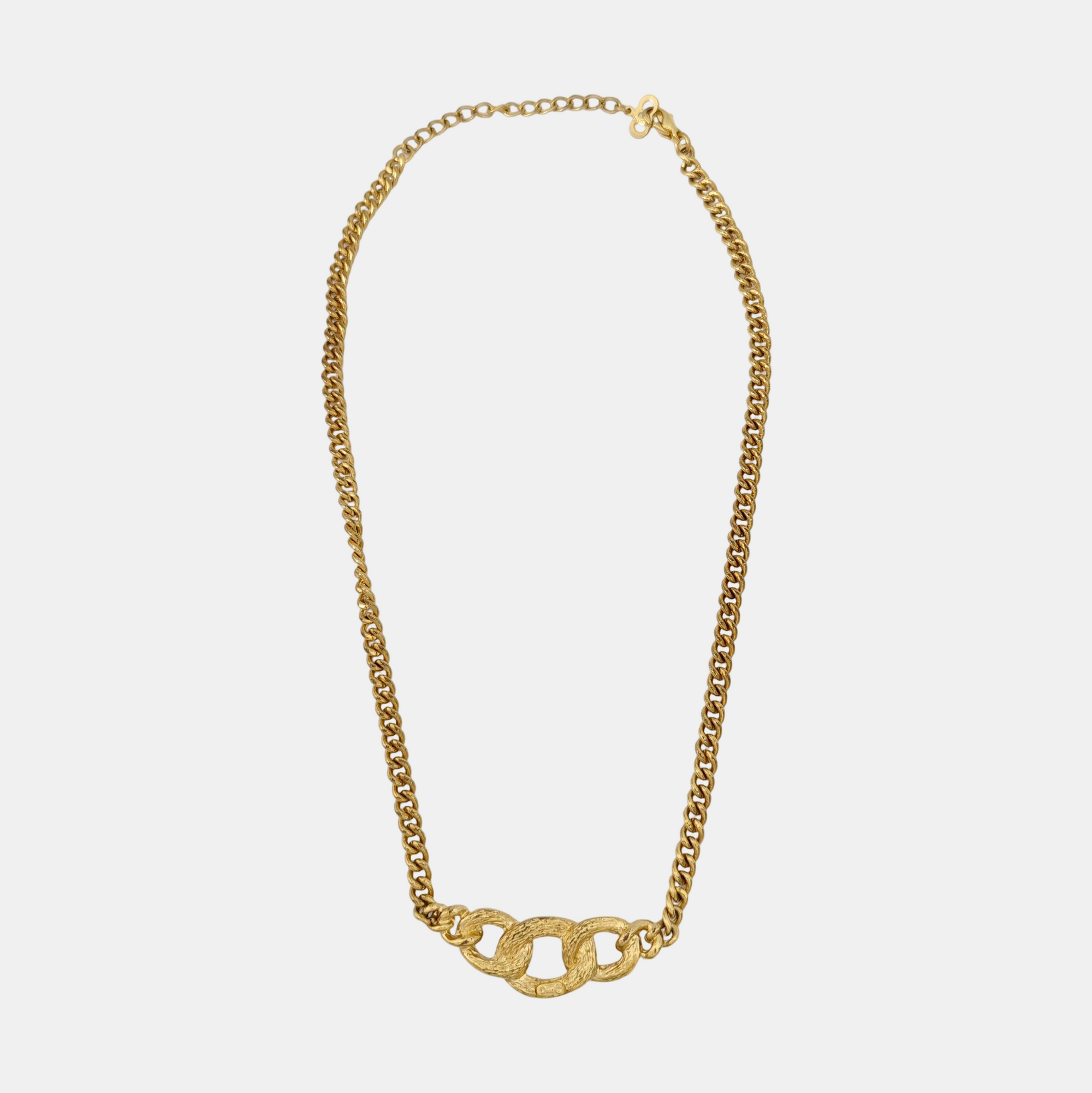 Metal Gold Necklace
