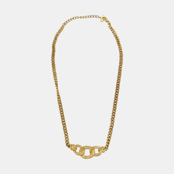 Metal Gold Necklace