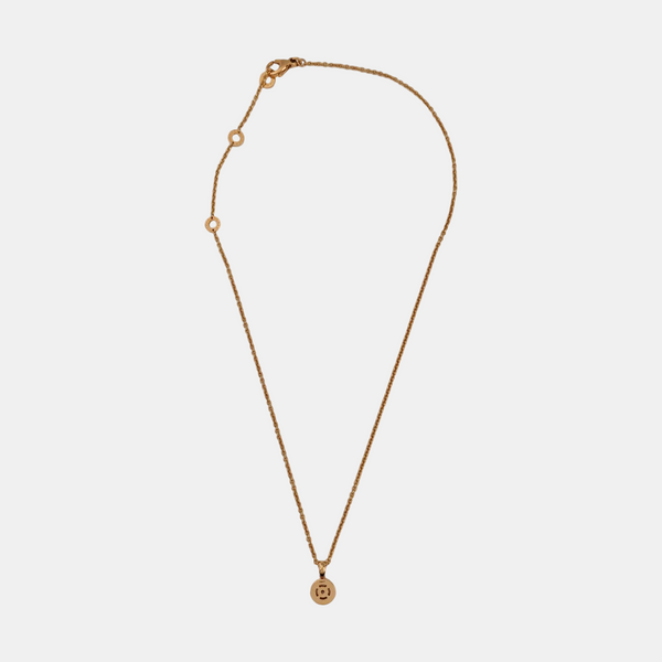 BVLGARI BVLGARI 18k Rose Gold Necklace