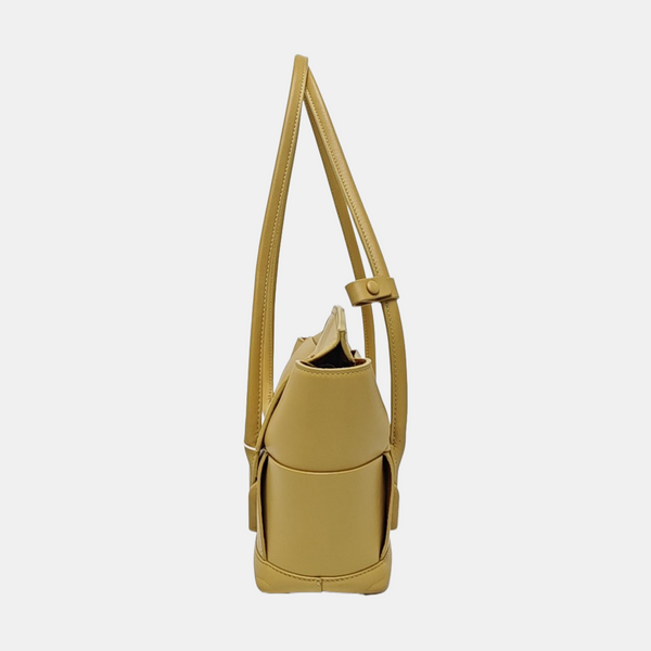 Arco Small Calfskin Yellow
