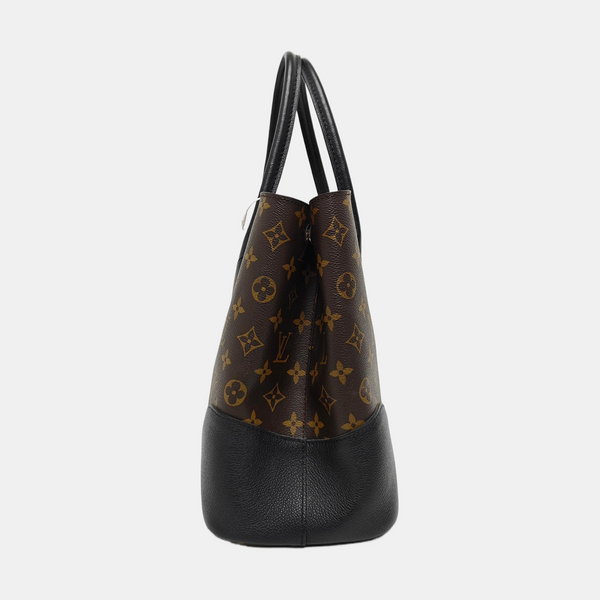 FLANDRIN Monogram Coated Canvas Brown
