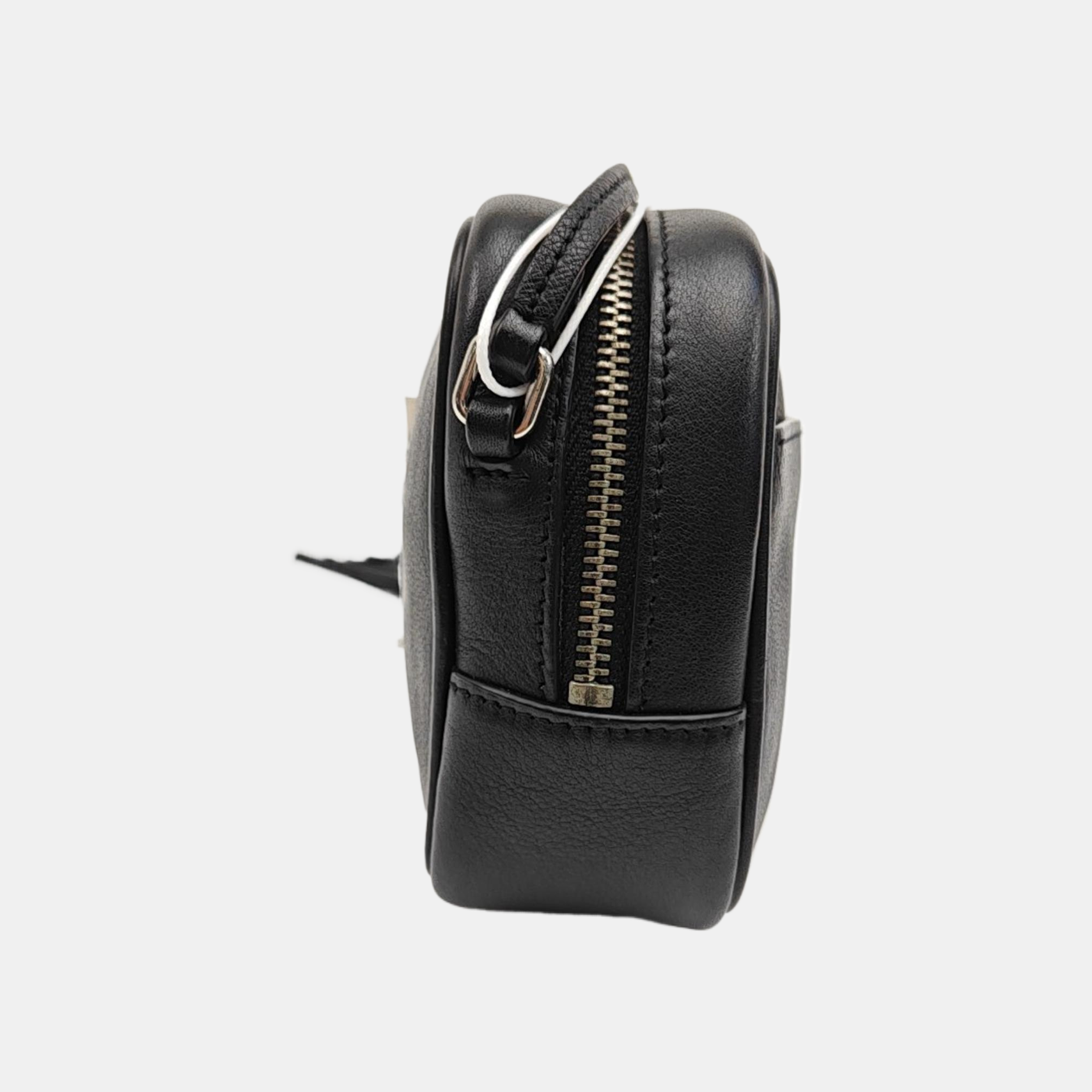 MONOGRAM BLOGGER Calfskin Black