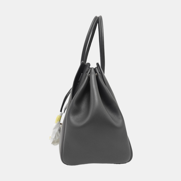 BEL AIR Medium Calfskin Gray