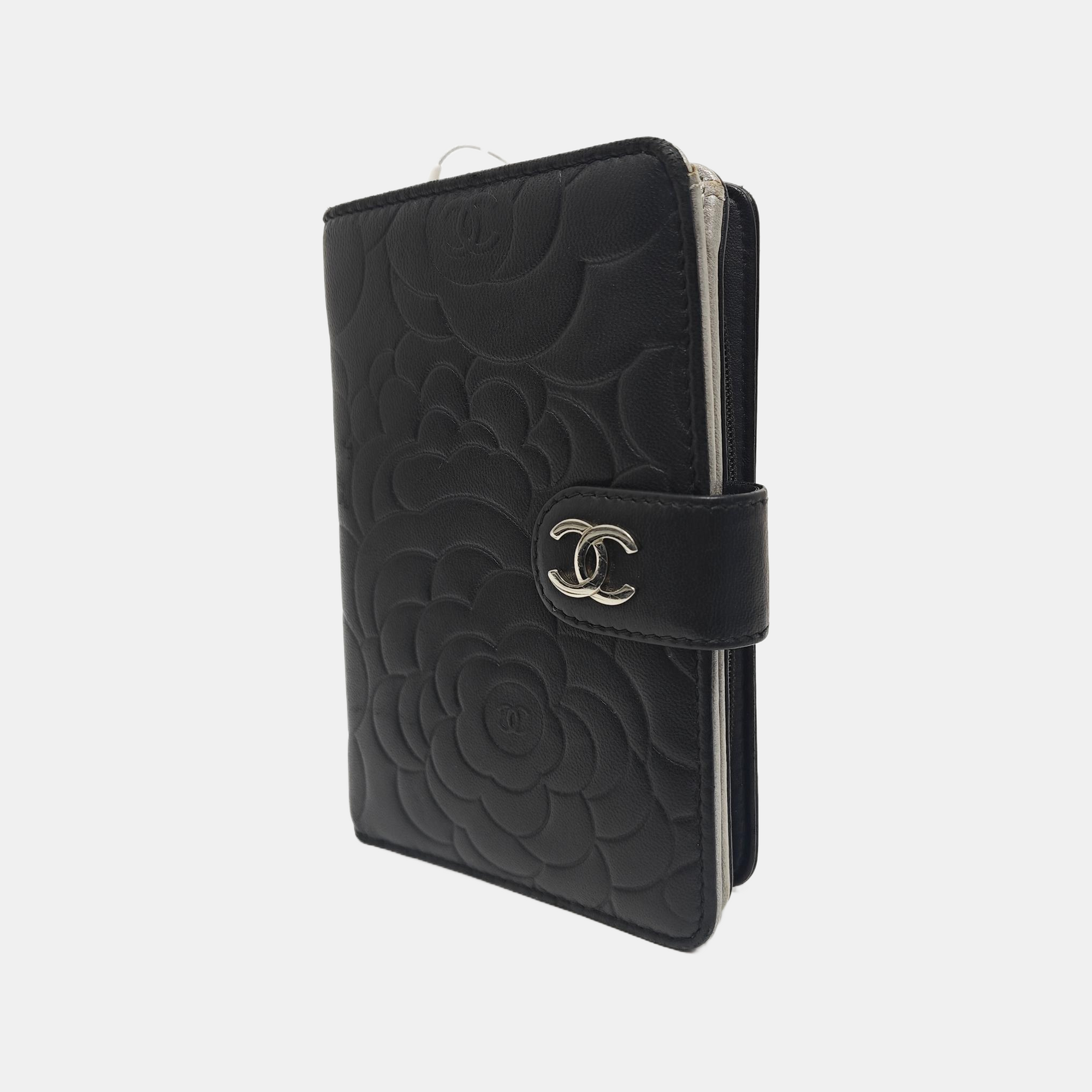 Lambskin Wallet Black