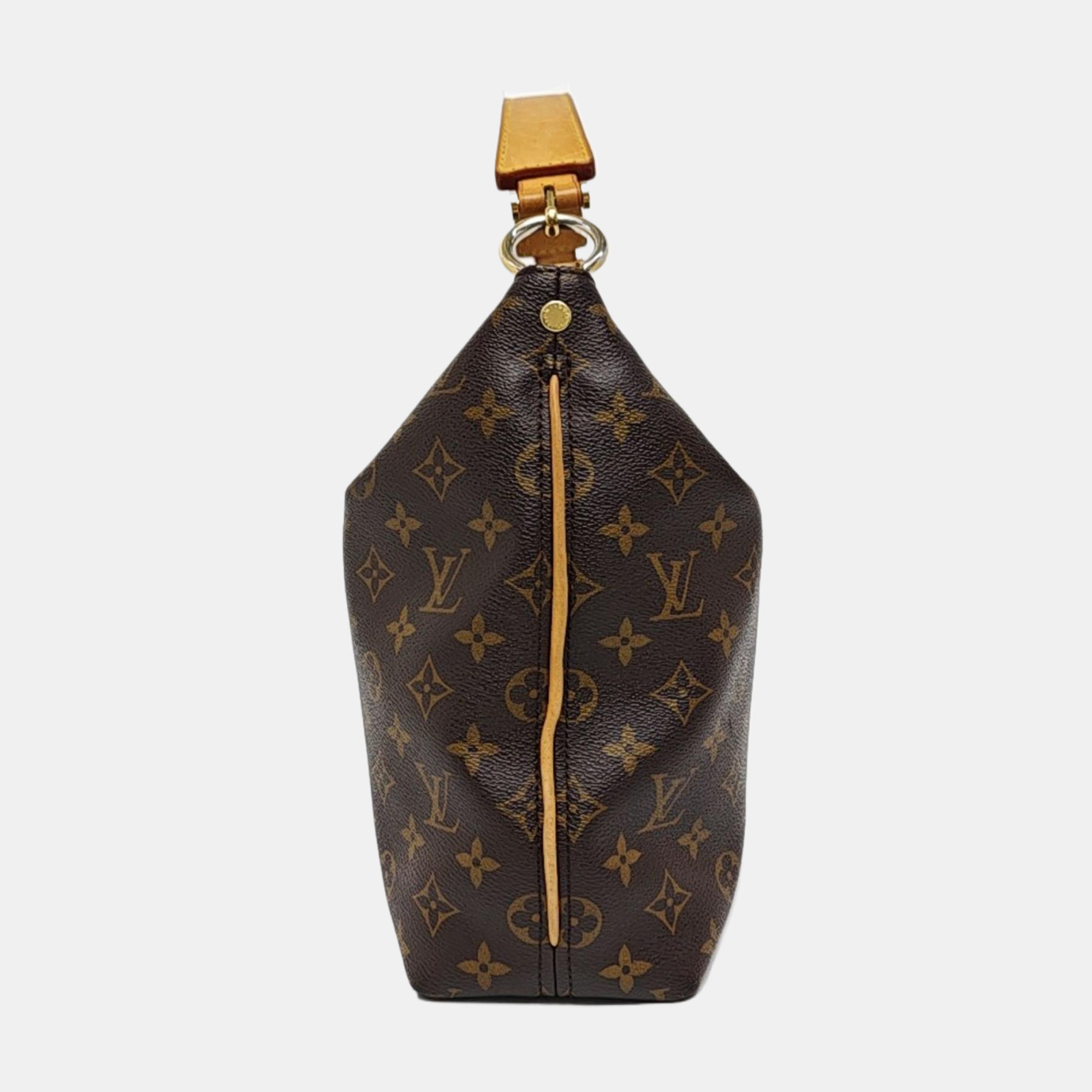 VINTAGE SULLY PM Monogram Coated Canvas Brown