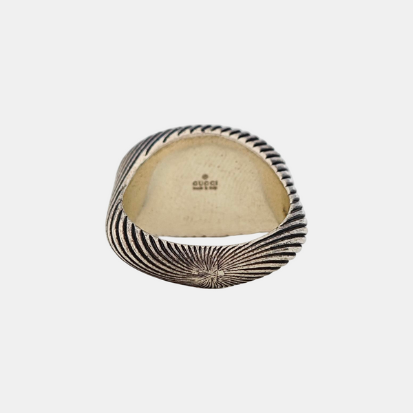 GG Running 925 Sterling Silver Ring HK 11