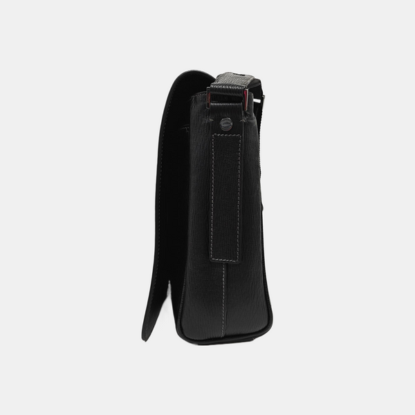 Calfskin Shoulder Bag Black