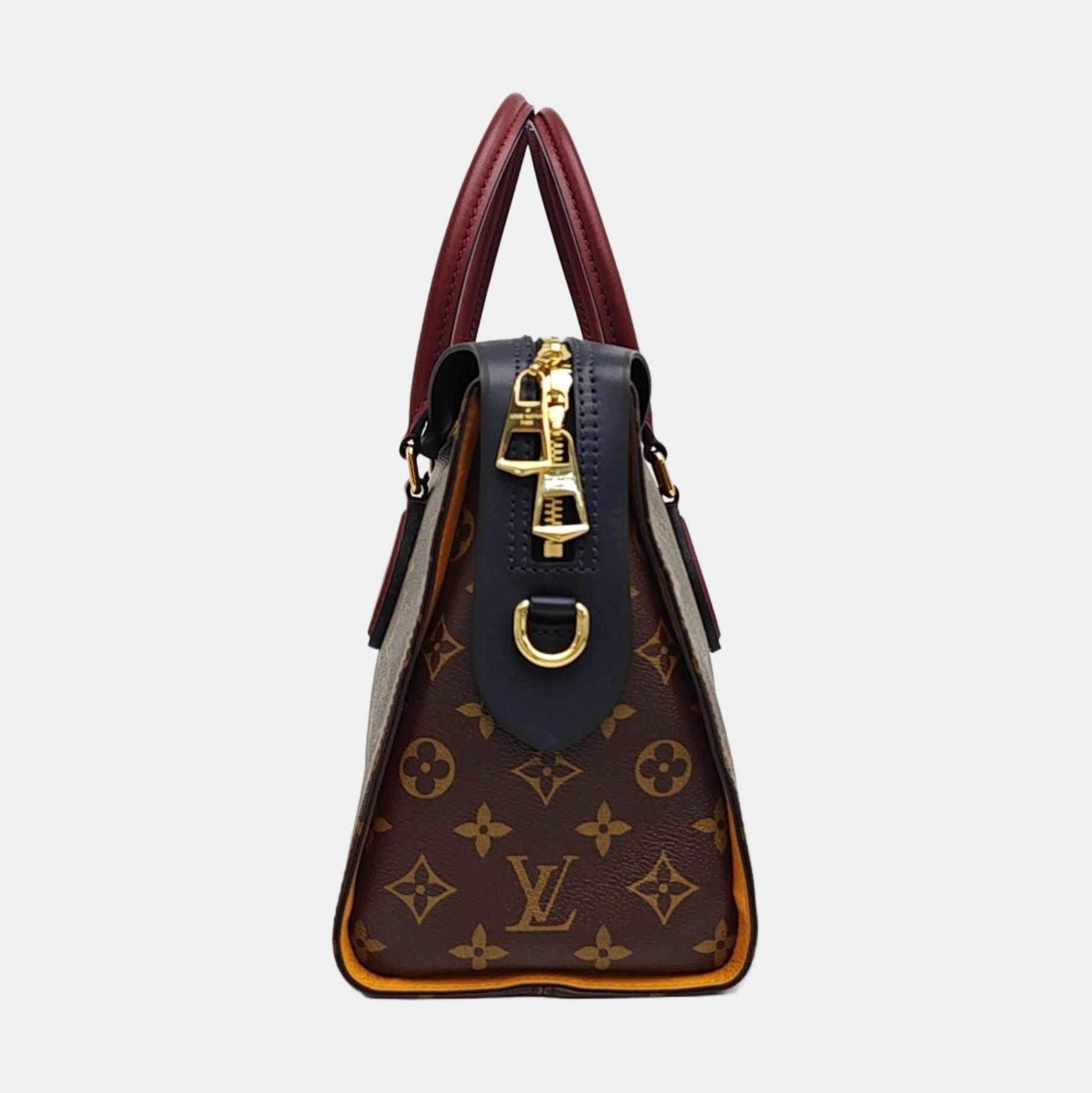 TUILERIES Monogram Coated Canvas Brown