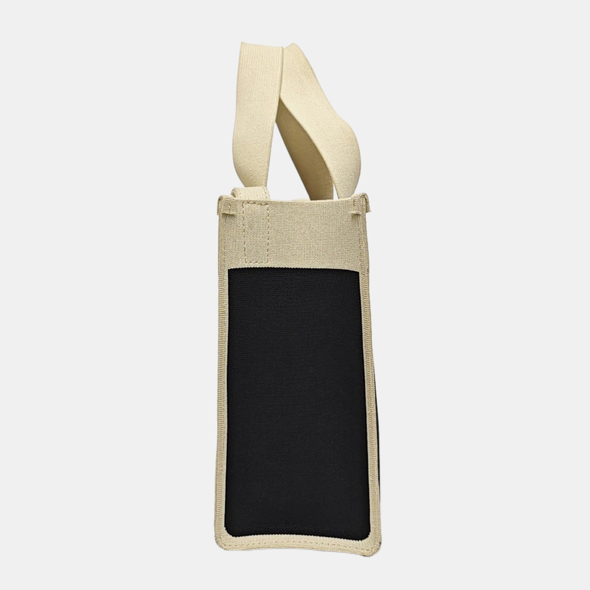 Fabric Shoulder Bag Black