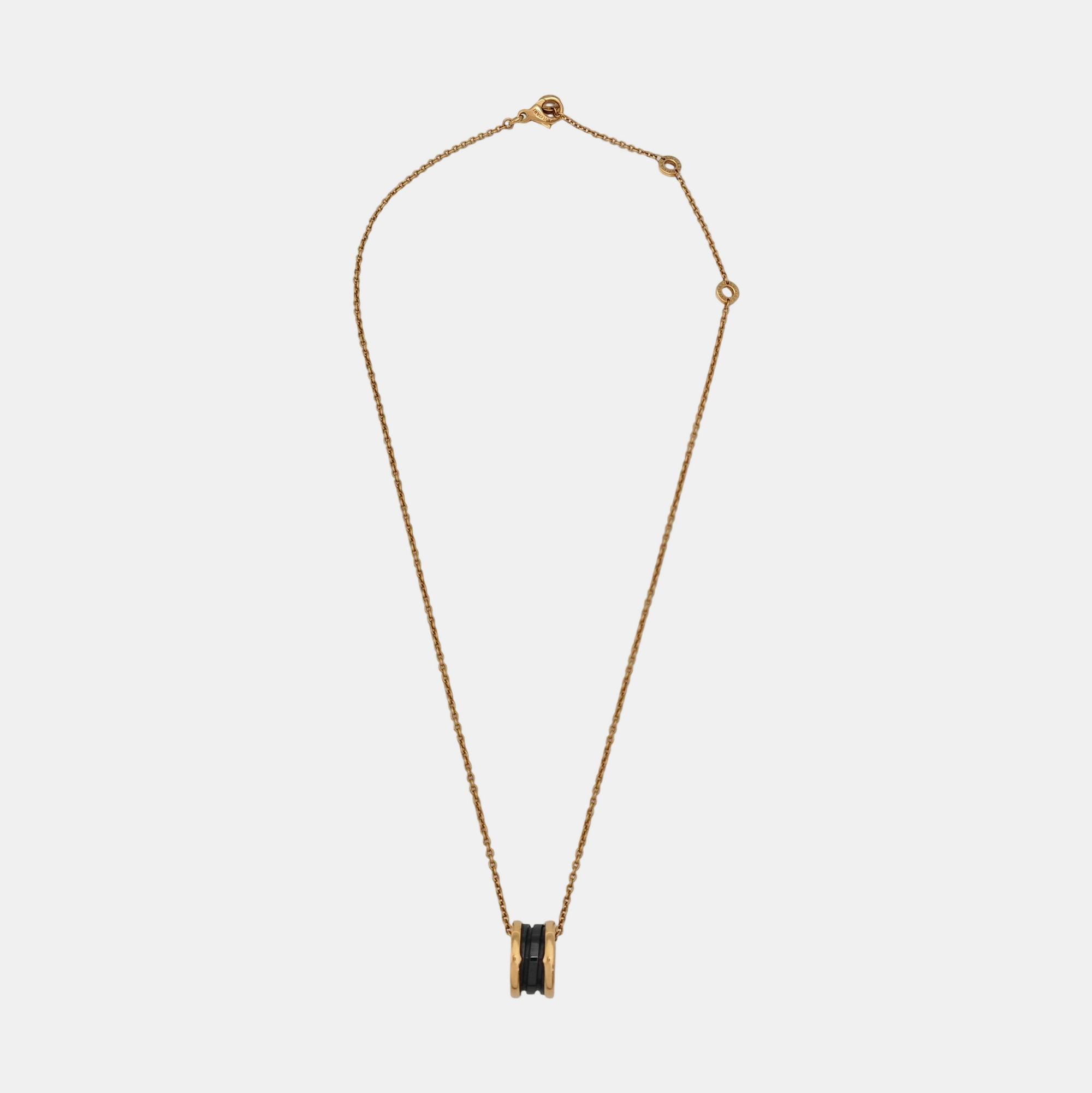 B.ZERO1 18k Rose Gold Necklace